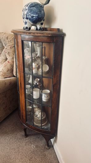 Vintage China Cabinet