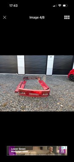 BMW E30 4 door Mtec2 kit