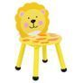 Charles Bentley Wood Safari Table & Chairs 4 Chairs Set Childrens Furniture Image 7