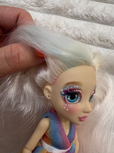 FailFix 2Dreami Epic Color & Style Makeover Doll approx. 21 cm. Moose Used Please see photos