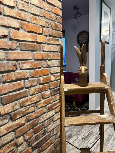 vintage Victorian ladder