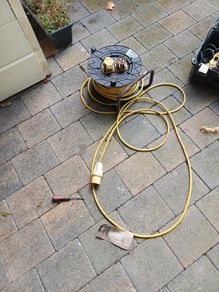 110v electric lead