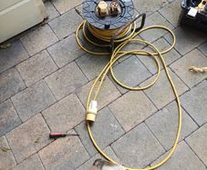 110v electric lead