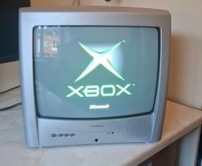 14" Powerpoint CRT TV