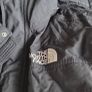North Face hivent black padded 3/ Length ski Jacket Image 9