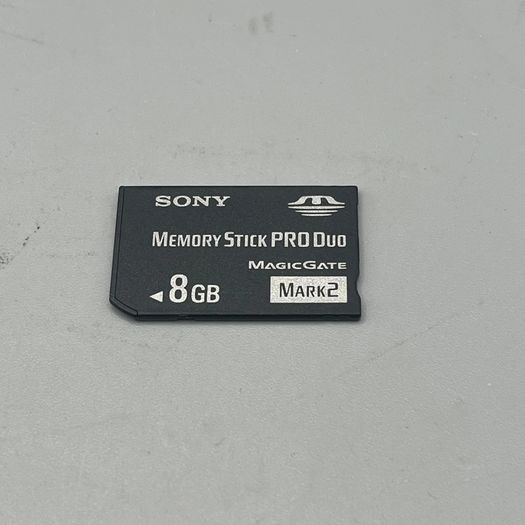 8GB Sony Memory Stick Pro Duo Mark 2 - Genuine Memory Card Cyber-Shot