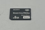 8GB Sony Memory Stick Pro Duo Mark 2 - Genuine Memory Card Cyber-Shot