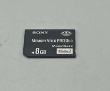 8GB Sony Memory Stick Pro Duo Mark 2 - Genuine Memory Card Cyber-Shot