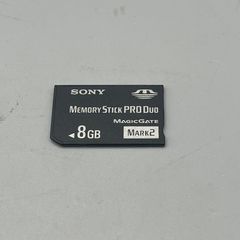 8GB Sony Memory Stick Pro Duo Mark 2 - Genuine Memory Card Cyber-Shot