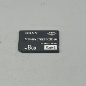 8GB Sony Memory Stick Pro Duo Mark 2 - Genuine Memory Card Cyber-Shot