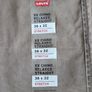 NEW Levis XX Chinos Relaxed Straight Image 3