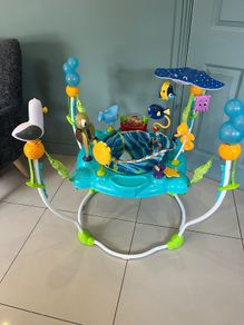 Bright Starts Disney Finding Nemo Sea of Activities Baby Jumper