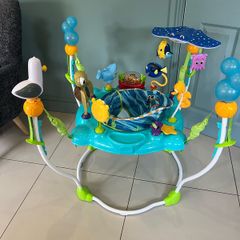 Bright Starts Disney Finding Nemo Sea of Activities Baby Jumper