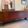 Retro vintage Mid-century Teak Credenza sideboard c1960s . Image 2