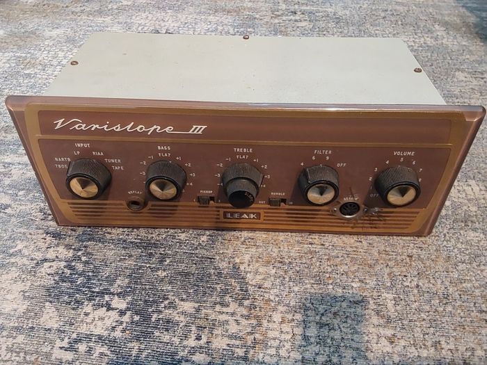 Leak Varislope III Pre Amp