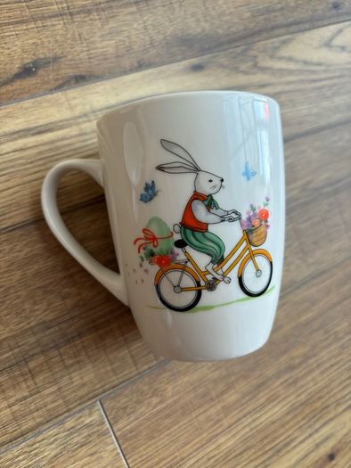 Bunny rabbit tea cup