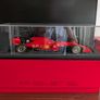 Looksmart Sebastian Vettel Ferrari Handmade 1/18 Image 10