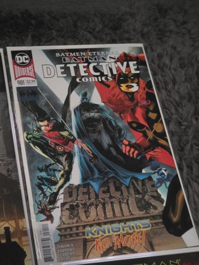 Detective Comics #934-1039 + Annuals 1-3 | Near Complete DC Rebirth Run | 109 Comics