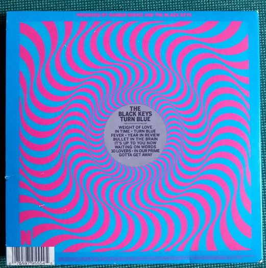 The Black Keys - Turn Blue CD (2014) Digipak Version Alternative Rock EX+