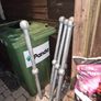 14 galvanised posts Image 6