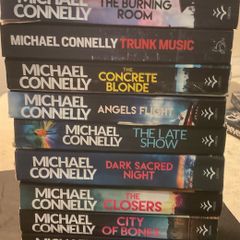 Michael Connelly "Bosch" series x 11 books