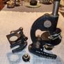 Vintage microscope - Medical Academy Gdansk Image 3