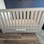 Mamas and Papa Franklin Nursery Cotbed and Wardrobe Image 3