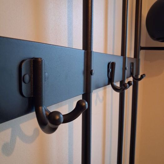 Ikea Nipasen Coat rack and bench