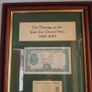 A History of The Irish Five Pound Note > Framed. Image 2