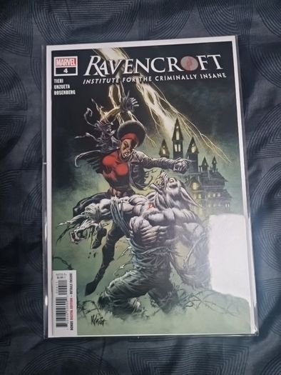 ravencroft marvel