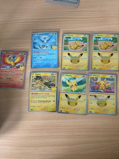 Pokemon 30th hits