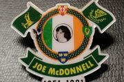 Joe McDonnell Irish Republican hunger striker pin badge.