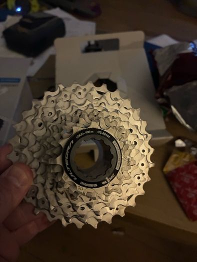 shimano cassette