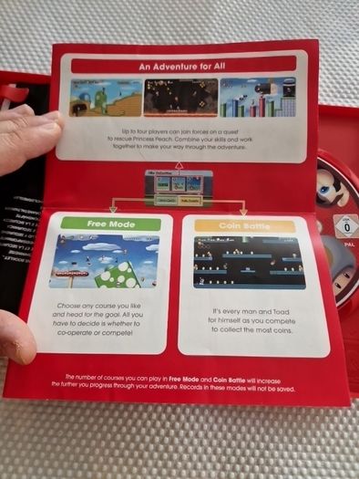 New Super Mario Bros Nintendo Wii Games Original