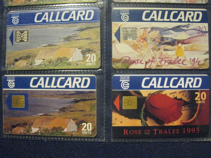 CALLCARDS - Fantastic Collection incl rare & test
