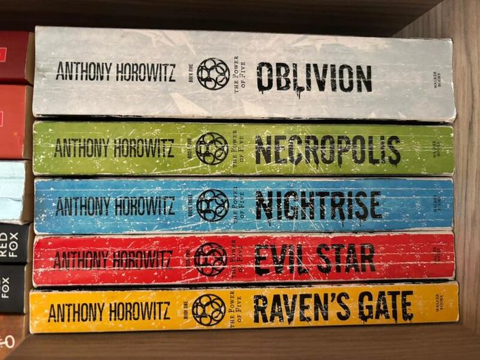 The Power of Five Anthony Horowitz