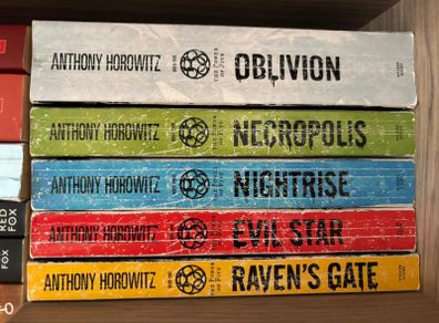 The Power of Five Anthony Horowitz