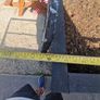 2 Tall Wooden Planters Image 3