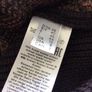 Le Comte Ladies Knitted Gilet cardigan fur trims size 12 includes post Image 6