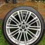 Audi 19 Alloy Wheels  8W0601025CC | 10 V Spoke | Set of 4 Image 6