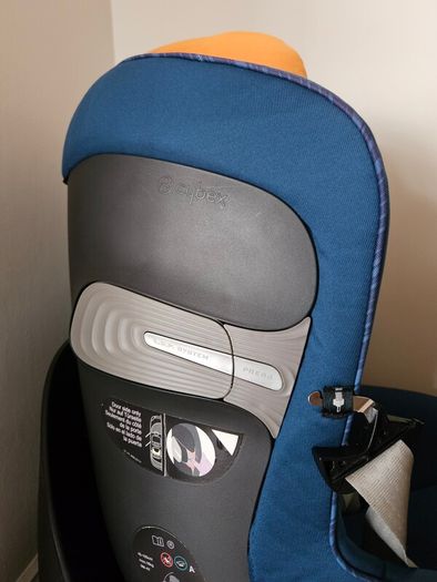Cybex Sirona S i-Size Group 0+/1 Car Seat - Tropical Blue