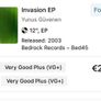 Trance. Dance. House. 12" vinyl for sale Image 3
