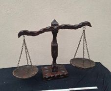 Wood decorative scale postage possible