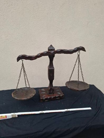 Wood decorative scale postage possible