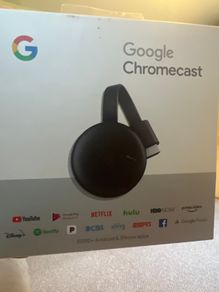Google Chromecast 3rd Generation (Great Condition)