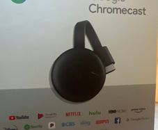 Google Chromecast 3rd Generation (Great Condition)