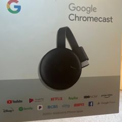 Google Chromecast 3rd Generation (Great Condition)