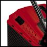 Electric Lawn Mower - 32cm Cutting Width, 30L Grass Box, 3 Cutting Height Levels - Lightweight Corded Walk-Behind Lawnmower For Small To Medium Gardens Image 4