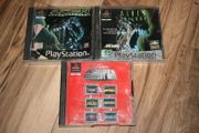 Playstation 1 games (35 each)