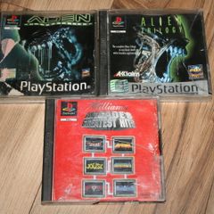 Playstation 1 games (35 each)